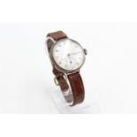 Vintage Gents .925 SILVER Cased Trench Style WRISTWATCH Hand-Wind WORKING (30g)
