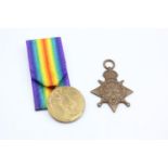 2 x WW1 Medals Named Inc 1914-15 Star, Victory Medal