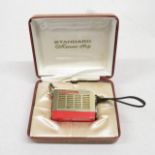SR5438 Micronic Ruby8 transistor by the Standard Radio Co. boxed