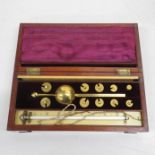 Sykes hydrometer boxed