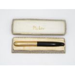 Boxed Parker fountain pen