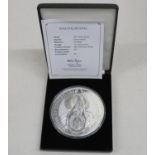 2018 Queen's Beasts 10 oz pure silver coin Griffin of Edward in case with certificate