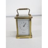 Woodford carriage clock - working
