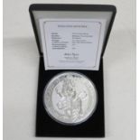 2019 Queen's Beasts 10 oz pure silver coin Lion of England with case and certificate