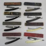8x etched blade cutthroat razors