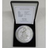 2019 Queen's Beasts 10oz pure silver coin Unicorn of Scotland with case and certificate