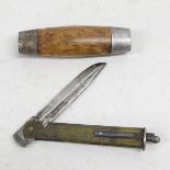 Swedish 1874 JOH.ENGSTROM ESKILSTUNA barrell handled penknife fully working