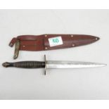 Military style dagger