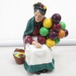 7" Royal Doulton Old Balloon Seller