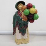 9" royal Doulton balloon seller