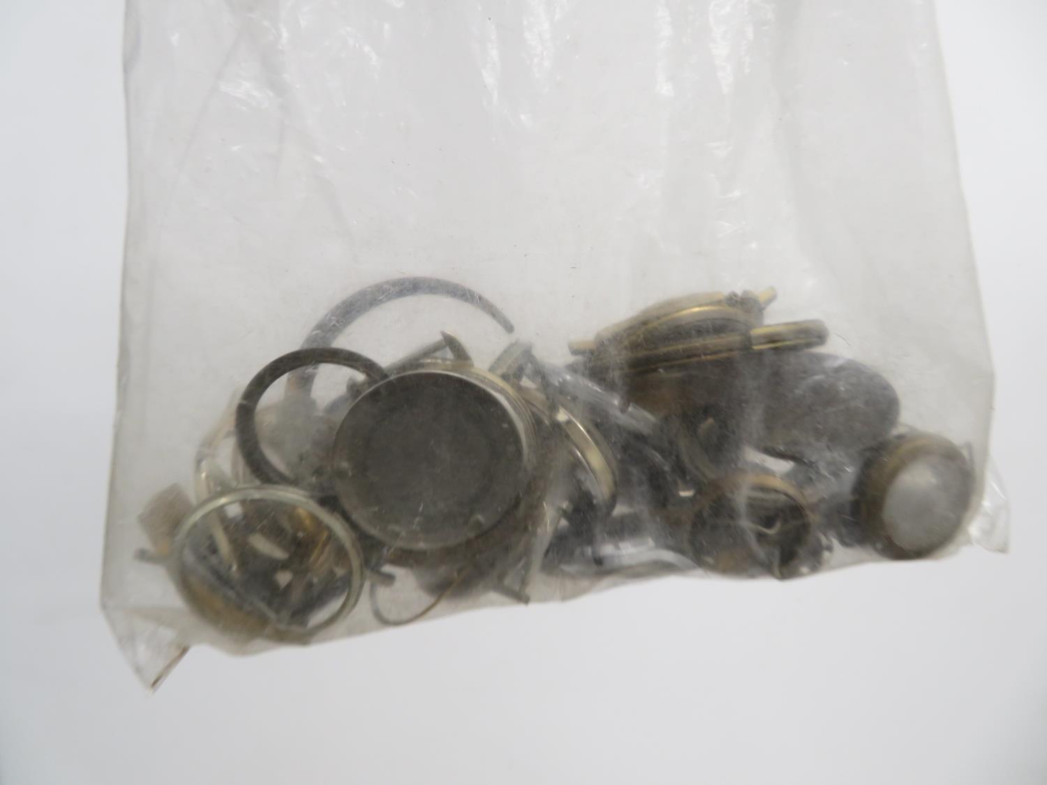Large collection of watch parts - Image 3 of 4