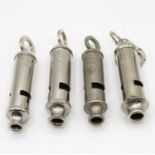 Selection of 4x whistles