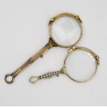 Pair of untested Lorgnette
