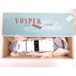 Vosper electric RAF crash tender boxed - excellent condition 17" long