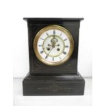 13" high 6" dial Breguet mantle clock - clock runs