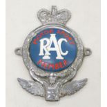 RAC Motorsport member Bumper Badge