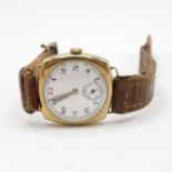 Above mentioned Vintage Gold Longines watch inscribed October 1937