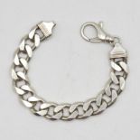 76.6g 8" silver bracelet