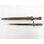 Bayonet with sheath