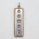 32.8g silver ingot