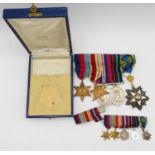 Collection of items relating to James Gordon Stewart Mac Phail who is the District Commissioner in
