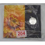 Sealed pack 2009 Royal Mint Kew Gardens Coin