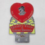 Variety Club of Great Britain bumper badge