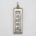 30.5g silver ingot