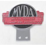 Motor Vehicle Dismantlers Assoc. Bumper Badge