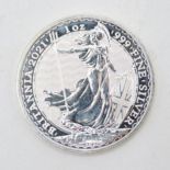 1oz Britannia coin