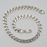 77.3g 16" SILVER NECKLACE