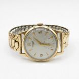 Another vintage gold Longines watch with similar inscription