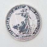 1oz Britannia coin