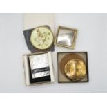 Collection of 4x boxed compacts