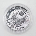 Year of The Dog 1oz Britannia coin