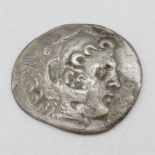 Greek tetra drachma 15.8g