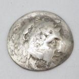 Greek tetra drachma 15.7g