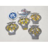 AA Bumper Badges and RAC Bumper Badge