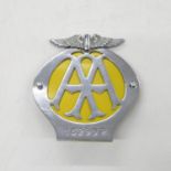 AA Bumper Badge