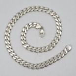 100g 20" silver necklace