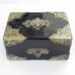 9.5" x 7" jewellery box