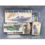 Collection of Airfix models