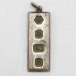 30.1g silver ingot