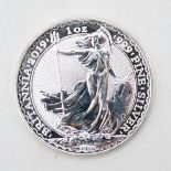 10z Britannia coin