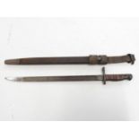 Bayonet and Scabbard