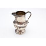 Vintage Hallmarked 1939 Birmingham STERLING SILVER Cream Jug (92g)