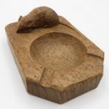 Mouseman ashtray