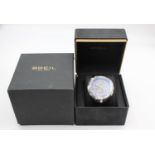 Gents BREIL Mechanical Chronograph WRISTWATCH Automatic WORKING Ref BWO487 Boxed