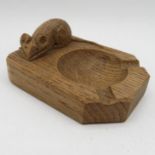 Mouseman ashtray