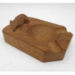 Mouseman ashtray